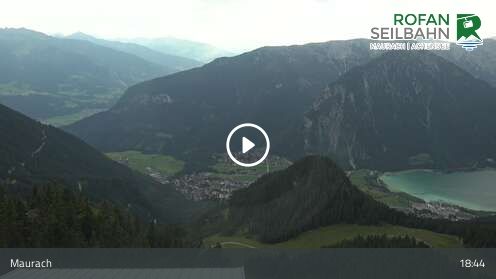 Webcam Rofan - Seilbahn Bergstation