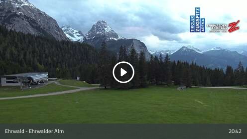 Webcam Ehrwalder Alm
