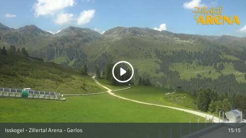 Webcam Isskogel - Zillertal Arena